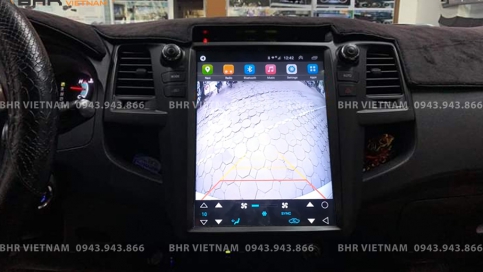 Màn hình DVD Android Tesla Toyota Fortuner 2005 - 2016